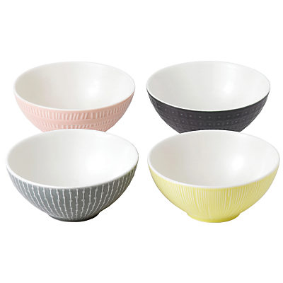 HemingwayDesign for Royal Doulton Bowls, Set of 4